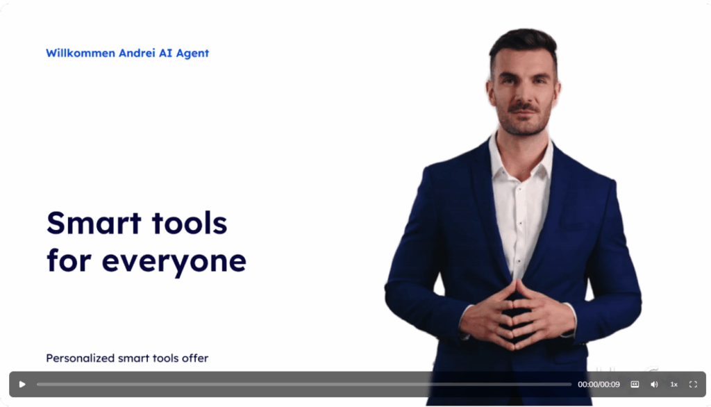 ai agent result heygen personilized video
