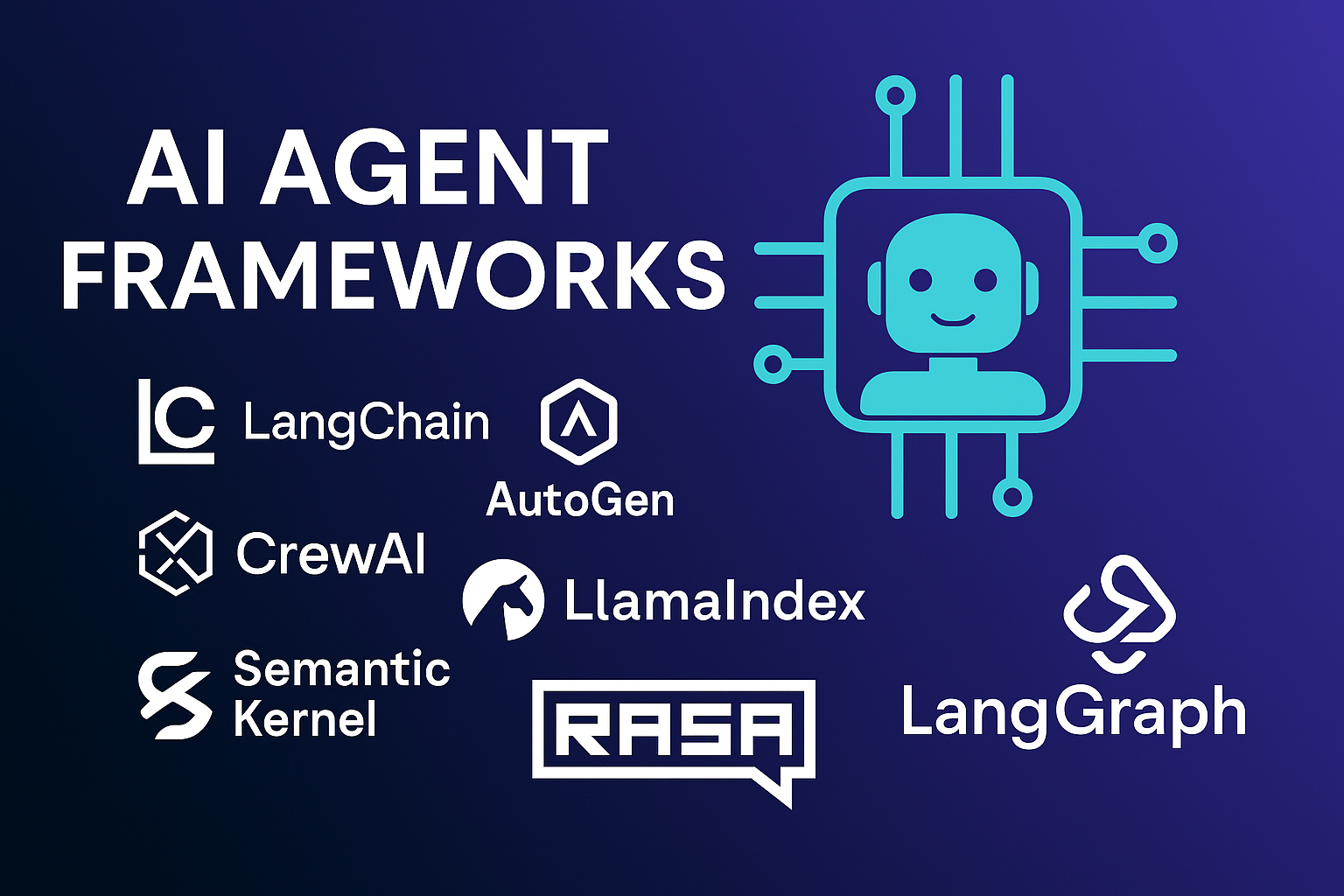 AI Agent Frameworks: What They Are, Which Ones Exist – and How to Choose the Right One for Your Project