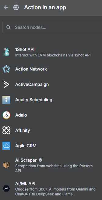 n8n integrations