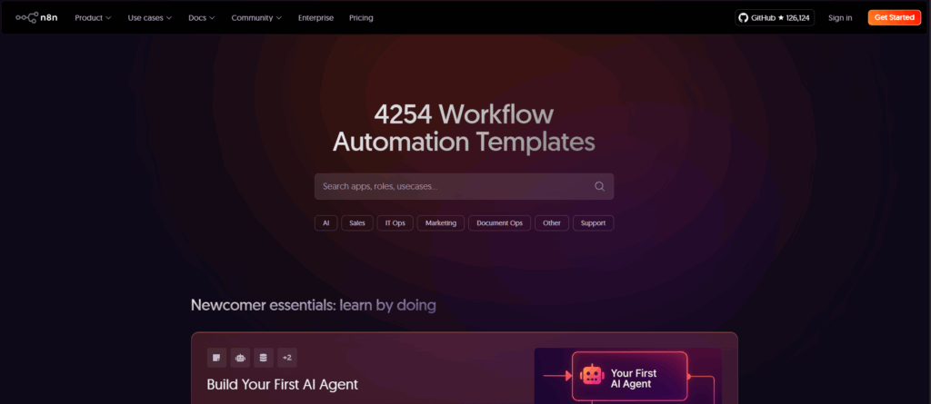 automation n8n ai agent