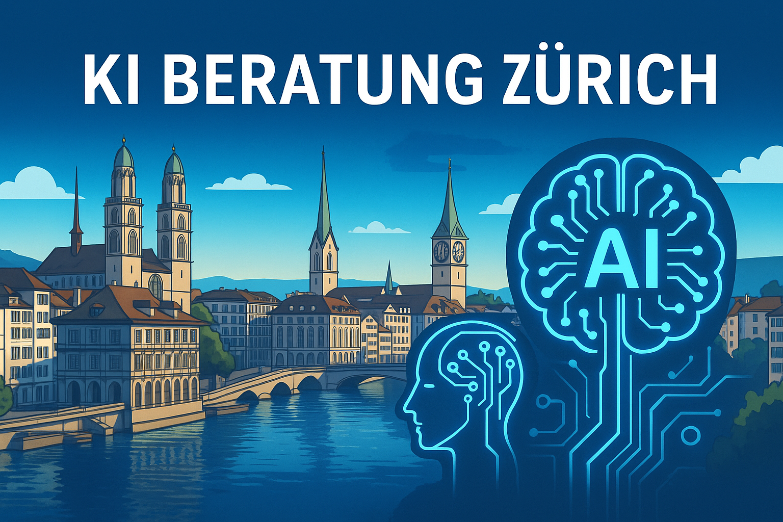 KI Beratung Zürich – in der Schweiz mit Künstlicher Intelligenz Vorsprung gewinnen